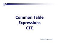 10 Common Table Expressions.pdf